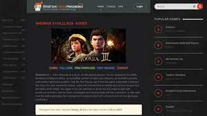 Skidrowkey.com provides direct download, torrent download pc cracked games Skidrow Game Reloaded Download Pc Games Cracks Updates Repacks