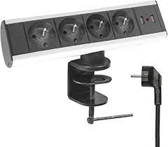 Check spelling or type a new query. Elbe Inno Prise Pour Plan De Travail 4 Prises 2 Usb Bloc Prise Cuisine Pas Besoin Percage Et Fixee Avec Le Support Prise Ideale Pour Cuisine Salle De Reunion Bureau Chambre