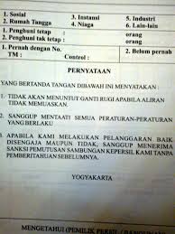 So please help us by uploading 1 new document or like us to download Surat Pernyataan Pada Formulir Pdam Tirta Marta Yogyakarta Dedy Selalu Milisdad