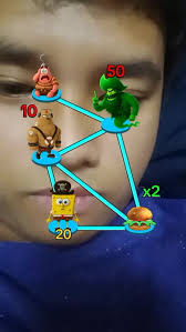 Spongebob vs Patrick vs Freaky Gary marble race