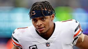 Bears OC Luke Getsy on Justin Fields' league-worst start: 'I don't think  he's had a rough month'