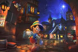 Acme Archives Direct Disney Art Disney Artists Pinocchio Disney