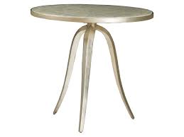 Lift top coffee tables are perfect for small apartments as they can do double duty as a dining table or desk. Capiz Round End Table Lexington Furniture
