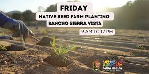 Friday Planting @ RSV Native Seed Farm