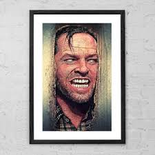 Here's Johnny Poster