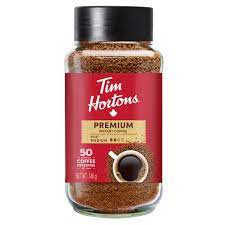 A cold brew is priced as follows: Tim Hortons Premium Instant Coffee Medium Roast 340 G Costco