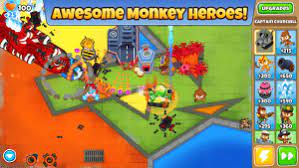Bloons td battles 6.3.2 mod apk unlimited everything + unlocked. Bloons Td 6 Mod Apk Android 28 1