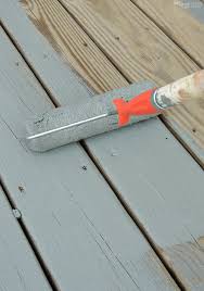 Diy Deck Makeover With Behr Premium Deckover Coating Cozy Country Living