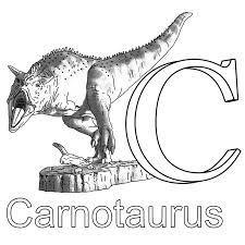This dinosaurs coloring pages are fun way to teach your kids about dinosaurs. Carnotaurus Coloring Pages Coloring Home