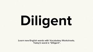 Diligent pronunciation ˈdɪl ɪ dʒənt dili·gent here are all the possible pronunciations of the word diligent. Vocabulary Worksheets Diligent How To Learn English