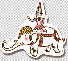 Thailand Elephant Png Animals Art Cartoon Cartoon Elephant Christmas Thailand Elephants Cartoon Elephant Thailand