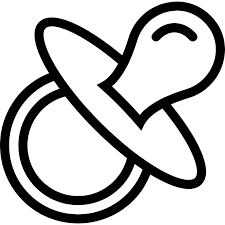 Download Pacifier Vector Svg Icon 26 Svg Repo