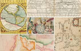 A collection of the three mapping sections in ms:ec, a magical society: A Guide To Collecting Maps For Lovers Of Cartography With Insight From Chrisite S Specialist Julian Wilson Christie S