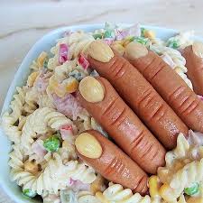 Abgehackte Finger Von Famenight Chefkoch Rezept Rezepte Halloween Essen Rezepte Grusel Essen