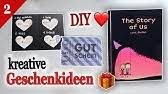 Als persönliches geschenk jahrestag erntest du bei deinem schatz besonders viel aufmerksamkeit. Diy Geschenke Fur Den Freund Geschenkideen Zum Jahrestag Valentinstag Youtube