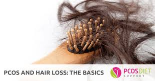 pcos and hair loss the basics pcos
