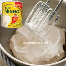 Calda Para Bolo De Leite Ninho Glace De Leite Em Po Comidinhas Do Chef Receita Brigadeiro Para Recheio Receita De Glace Receitas