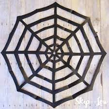 Of course there's always a risk of cutting things other than the items… How To Make A Paper Spider Web Skip To My Lou