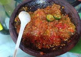 Pin On Resep Sambal
