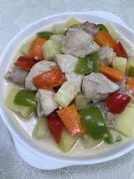 Creamy Chicken With Pineapple Creamy Chicken Recipes Bbq Chicken Recipes Spicy Recipes