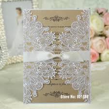 Diese rubrik bietet einen stilistisch bunten mix an modernen und klassischen hochzeitskarten. Weiss Spitze Einladung Rustikale Hochzeit Einladung Einzigartige Kundenspezifische Druck Hochzeitseinladungskarten Set Von 50 Invitation Card White Cardcard Card Aliexpress