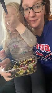 Aldi Black Bean and Chickpea Salad Favorite Snack