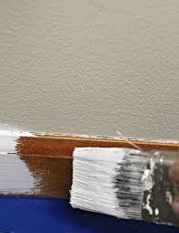 How To Paint Trim White My Method For Painting My Whole Home Myself Painting Trim White Painting Trim Painting Wood Trim