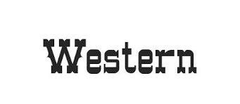 Whether you're putting together a resume, flyer, or web page,. Western Font Family Typeface Free Download Ttf Otf Fontmirror Com