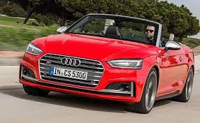 Audi A5 Cabriolet Nema Daleko K Dokonalosti S5 Jede Skvele Ale Co Diesel Videa Auto Cz