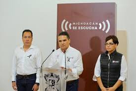 El gobernador de michoacán empujó a un hombre que se manifestaba de manera pacífica. Gem Mensaje Del Gobernador Silvano Aureoles Conejo A Las Y Los Michoacanos