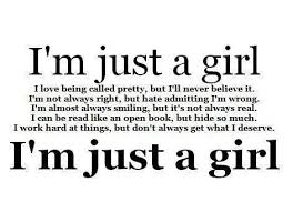 But I M Just An Ordinary Girl Words Me Quotes True Quotes