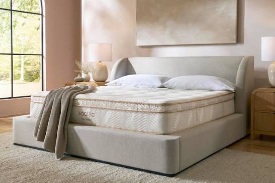 Saatva Organic Natural Latex Topper