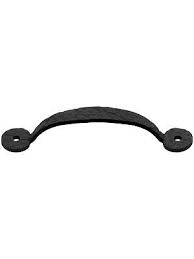 Rough Bean Tip Iron Cabinet Handle 3 9 16 Center To Center Cabinet Handles Antique Hardware Cast Iron Pull