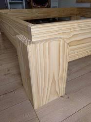 Bauen sie ein bett mit mittelbalken. Mittelbalken Fur Bett Verstarken Woodworker