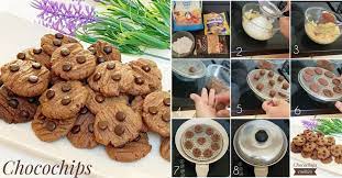Scopri ricette, idee per la casa, consigli di stile e altre idee da provare. Resep Chocochips Cookies Teflon Tanpa Oven Cukup 4 Bahan Saja Resep Spesial