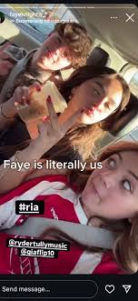 Faye and Ryder Are They Dating