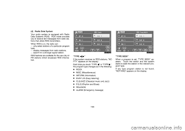 This owner's manual explains the operation of your new toyota. Alarm Toyota Sienna 2007 Xl20 2 G Navigation Manual 224 Pages