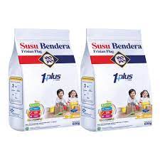 Susu bendera was spun off from frisian flag on april 29, 2019 for growth milk products for children, using the 1997 frisian flag logo. Susu Bendera 1 Plus Rasa Madu 600 Gr Shopee Indonesia