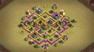 Base kuat coc th 6. 50 Best Th6 Base Links 2021 New War Farming