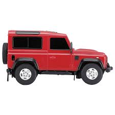 Due out in july, icon is the official book of the land rover defender. Rastar 1 24 Land Rover Defender Remote Control Car Red