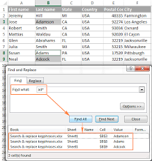 This is the best place to expand your knowledge and get prepared for your next interview. Using Excel Find And Replace In The Most Efficient Way
