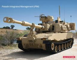 The system enhances previous versions of the m109 by implementing onboard navigational and automatic fire control systems. Paladin Integrated Management Pim Events Bae Systems