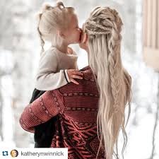 It is no doubt a gorgeous looking viking women hairstyle. Vikings On History On Instagram Repost Katherynwinnick With Repostapp Strong Women May We Know Them May We Hair Styles Long Hair Styles Viking Hair