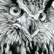Black And White Shapes Art Pin Ot Polzovatelya Mackenzie Geigle Na Doske Art Pics Risunki Risunok Grafika