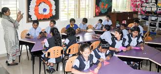 The cat n' craft room. Excel Public School
