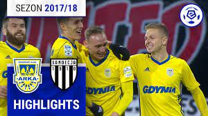 Arka gdynia v sandecja nowy s. Arka Gdynia Sandecja Nowy Sacz 5 0 Skrot Sezon 2017 18 Kolejka 17 Youtube