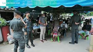 In the latest and most severe wave of. 29 Thais Arrested Quarantined After Crossing Border Illegally From Malaysia