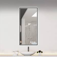 A gorgeous bathroom vanity can often redefine the look of your entire bath area and with the amount of add to these beautiful vanities some amazing lighting and you have an attractive and at times never forget the mirrors above the vanity units, which also play an essential role in not just defining. Bathroom And Vanity Mirrors With Lights Free Shipping Over 35 Wayfair