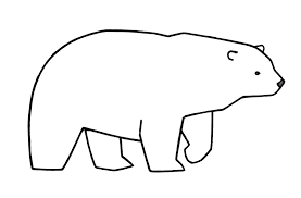 Illustrated Polar Bear Facts For Kids Polar Bear Drawing Polar Bear Illustration Bear Drawing
