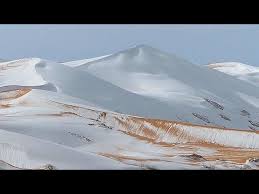 Snow on the sahara (english version) / au nom de la lune (french version) is the first international studio album by indonesian singer anggun. Snowfall In The Sahara Desert The World S Hottest Desert Briefly Turned Into A Winter Wonderland Trending News The Indian Express